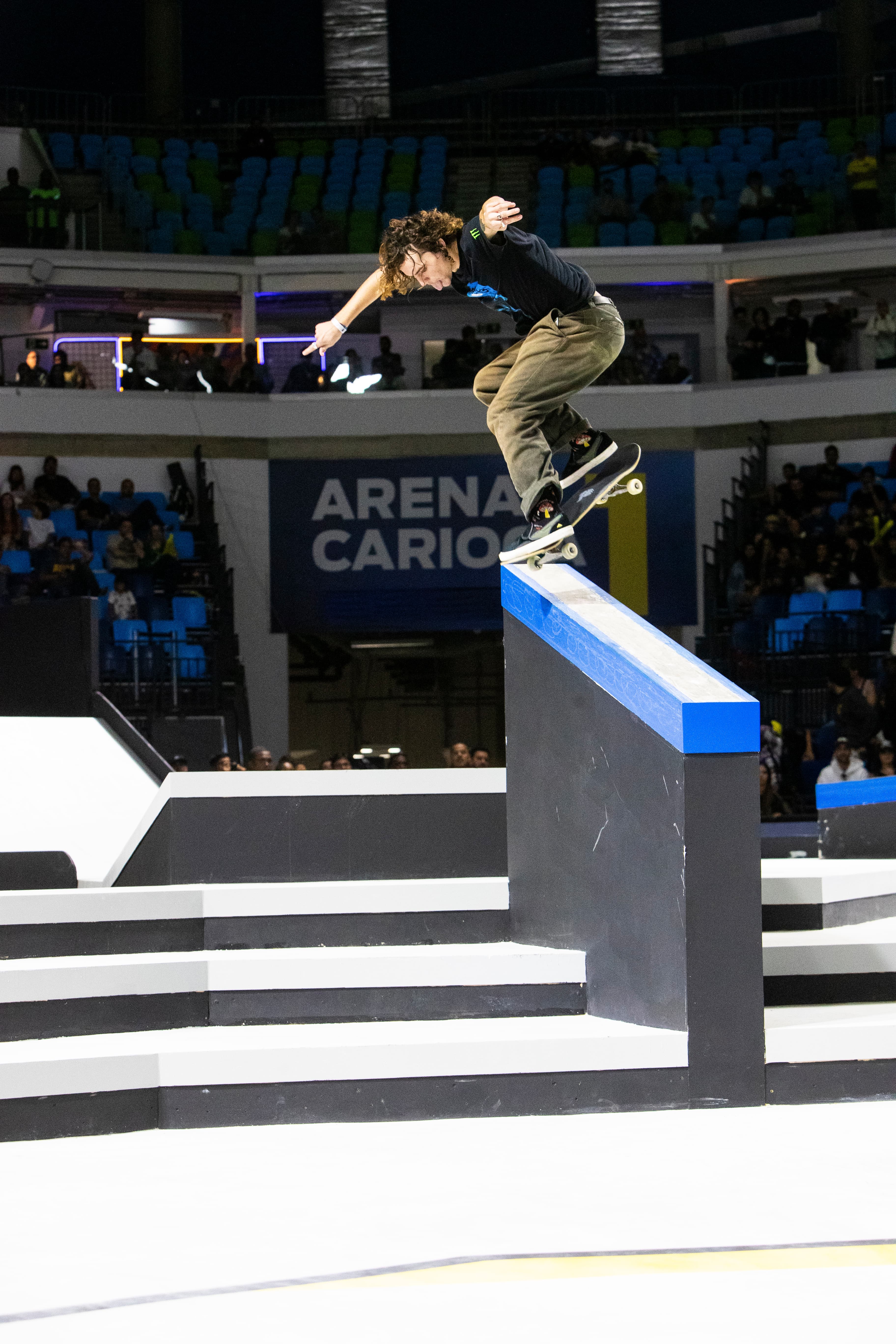 SLS skateboarding trick